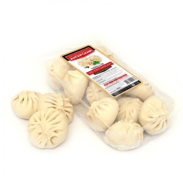 Хинкали АНГАРСКИЙ МПК замороженные 650гр